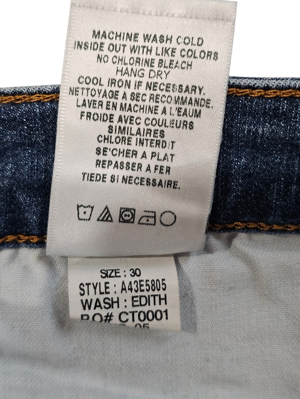 Joe's Jeans Women's Petite Bootcut Size 30, Great Condition. - Picture 13 of 13